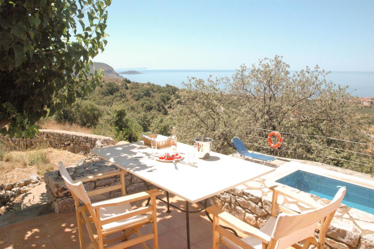 Orato Village Pyrgos Bagian luar foto