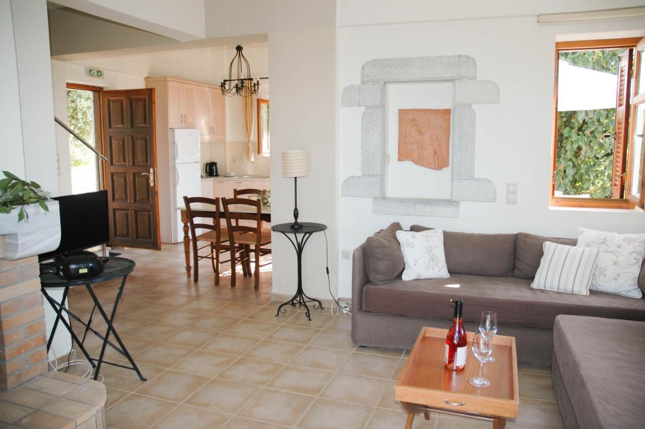 Orato Village Pyrgos Bagian luar foto