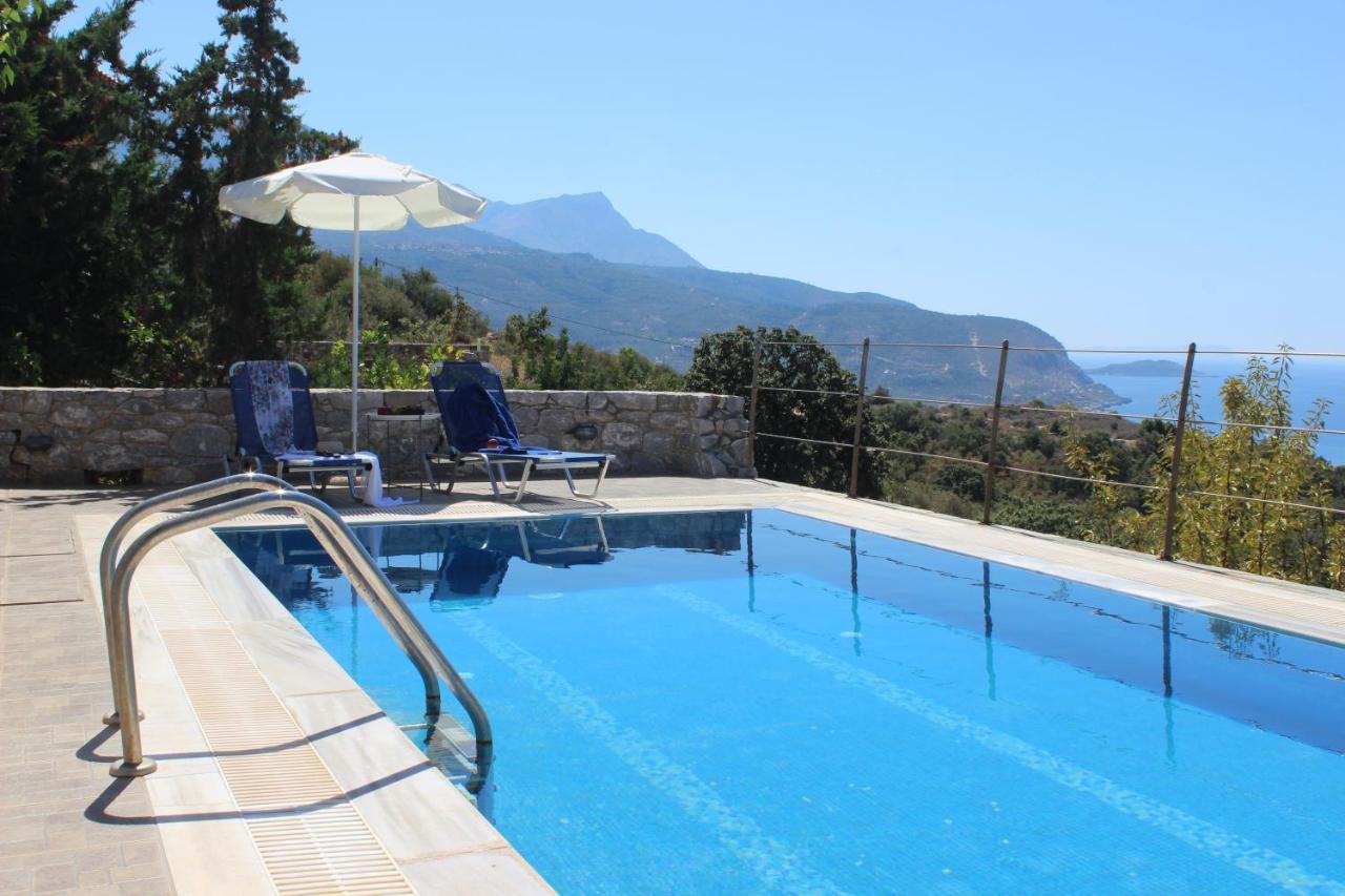 Orato Village Pyrgos Bagian luar foto