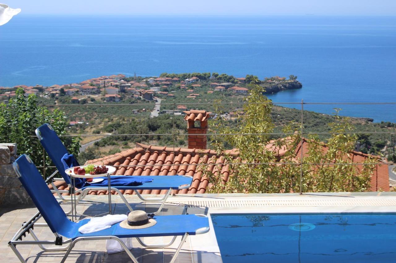 Orato Village Pyrgos Bagian luar foto