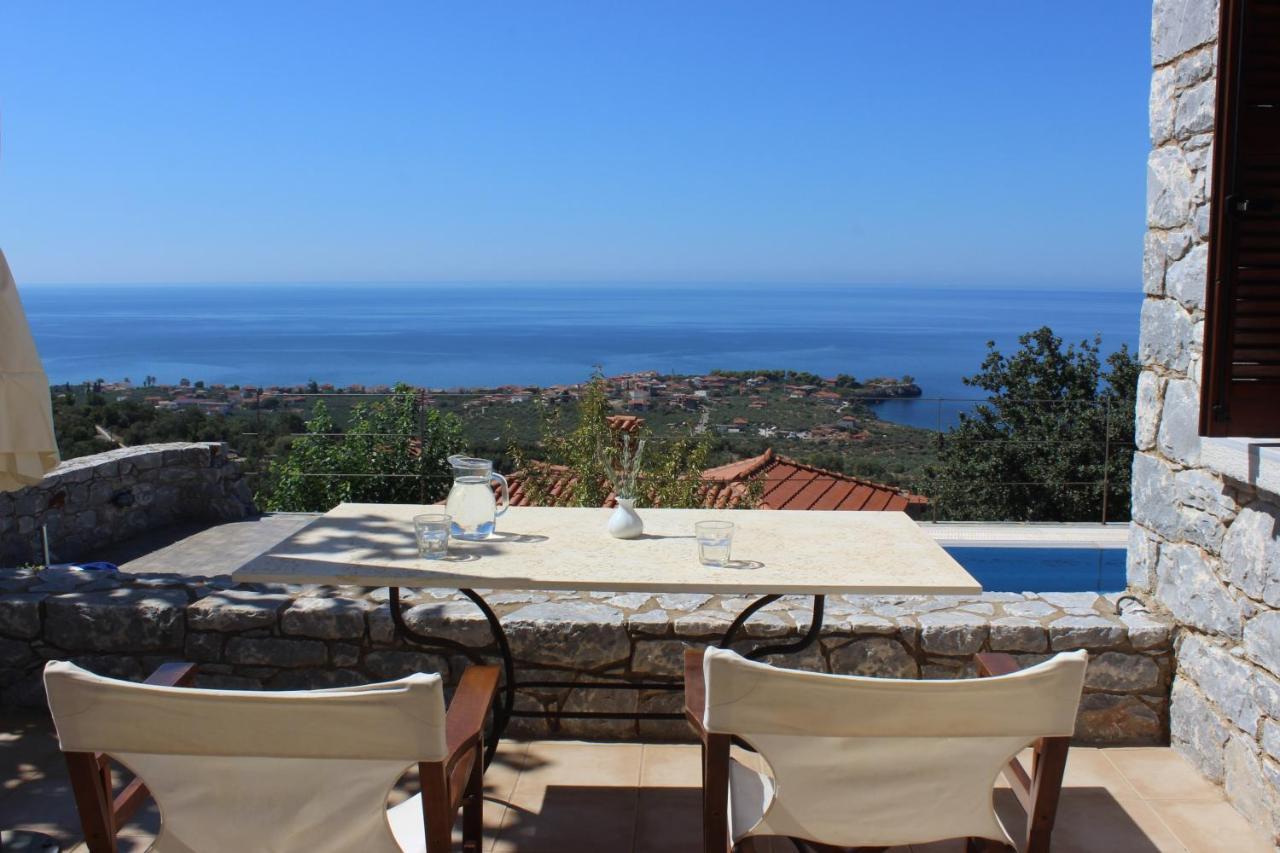 Orato Village Pyrgos Bagian luar foto