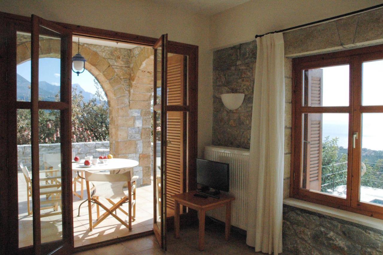 Orato Village Pyrgos Bagian luar foto