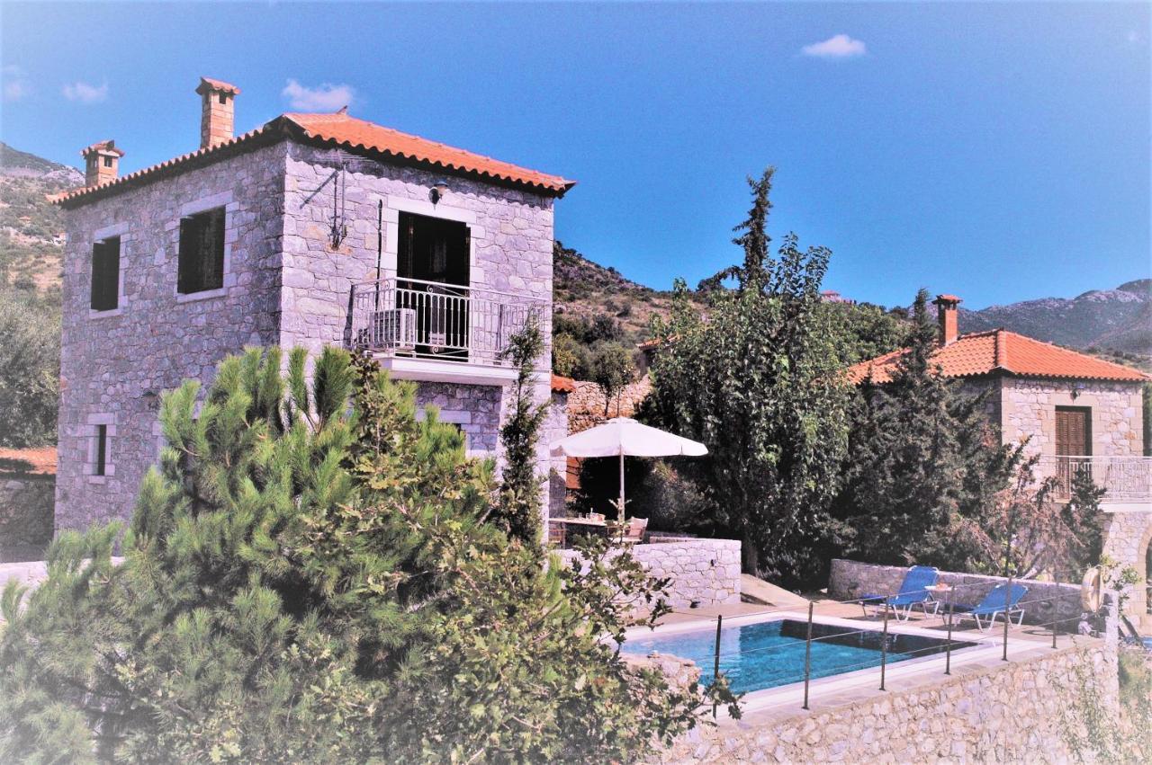 Orato Village Pyrgos Bagian luar foto