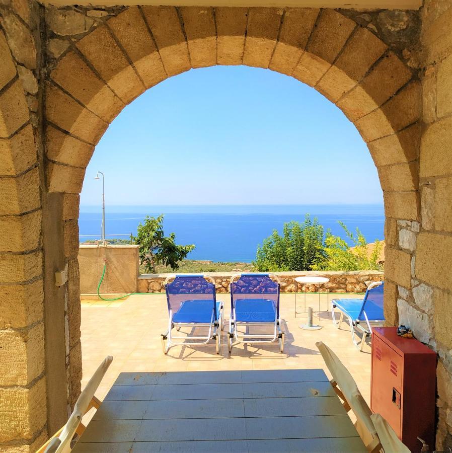 Orato Village Pyrgos Bagian luar foto