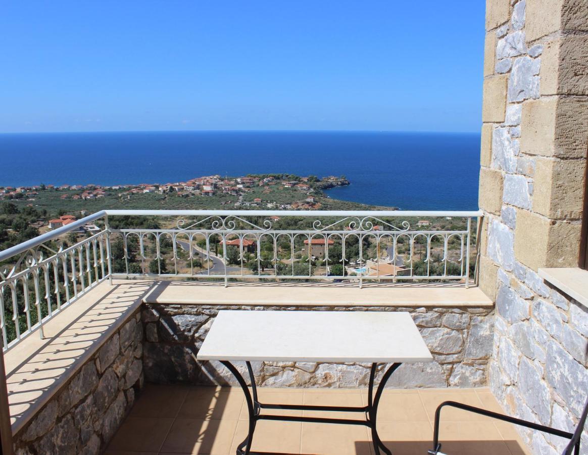 Orato Village Pyrgos Bagian luar foto