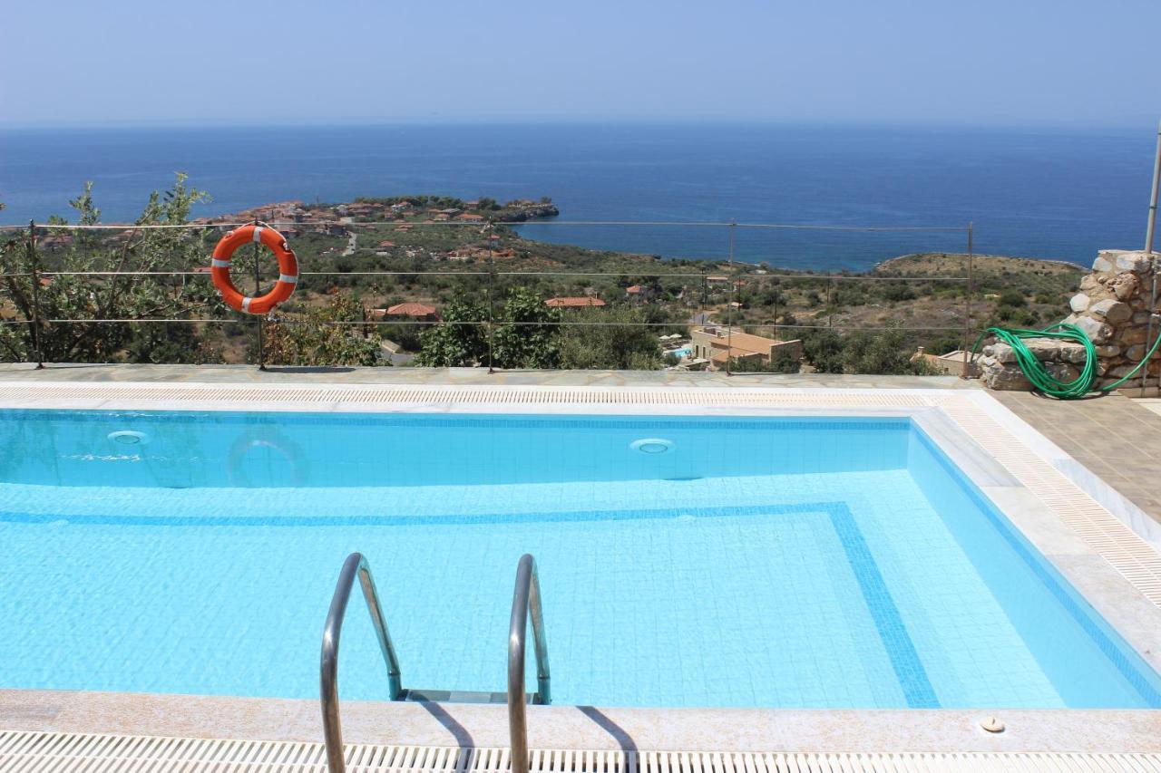 Orato Village Pyrgos Bagian luar foto