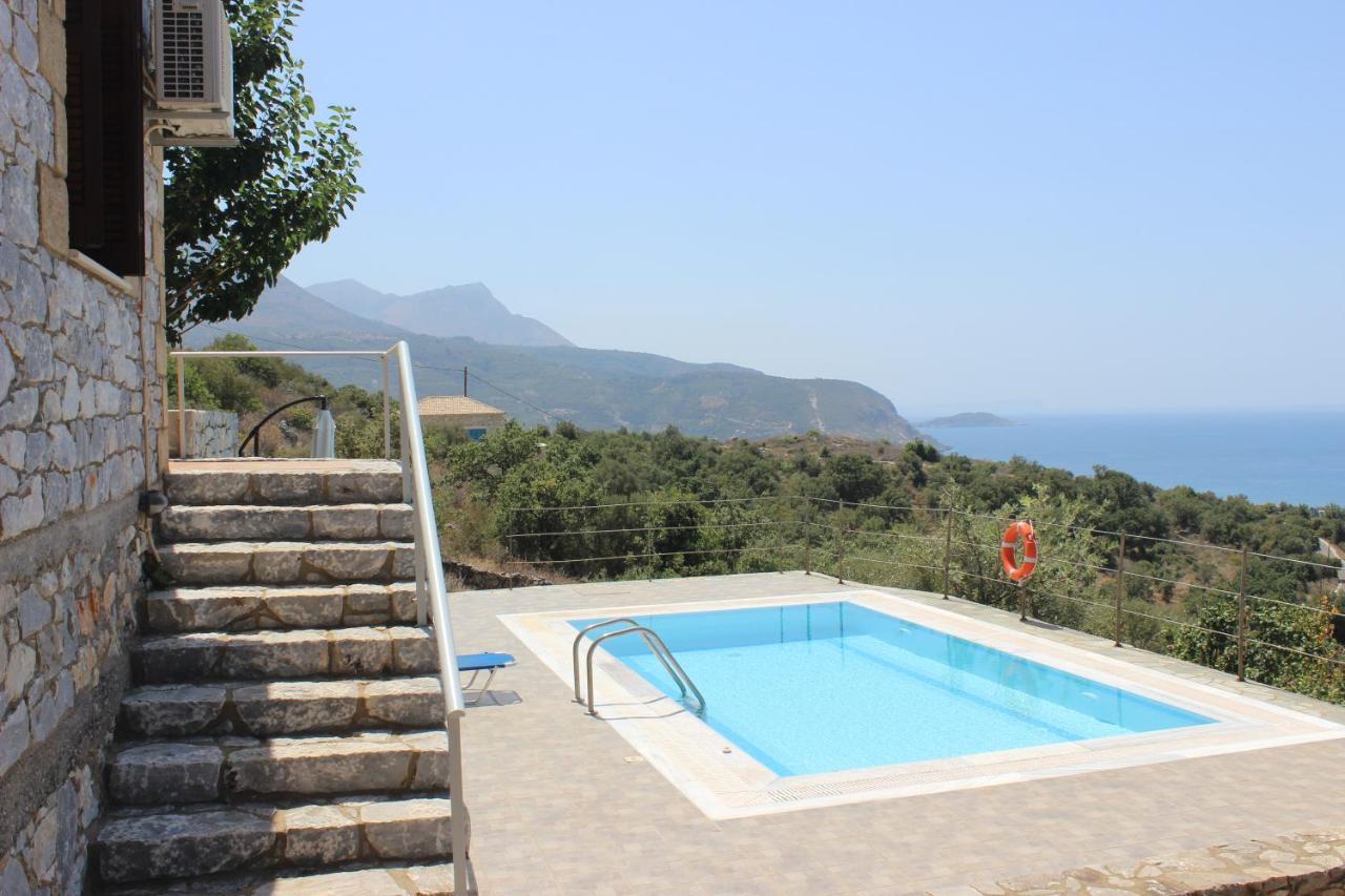 Orato Village Pyrgos Bagian luar foto