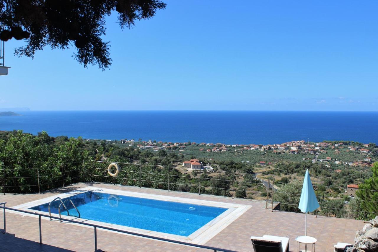 Orato Village Pyrgos Bagian luar foto