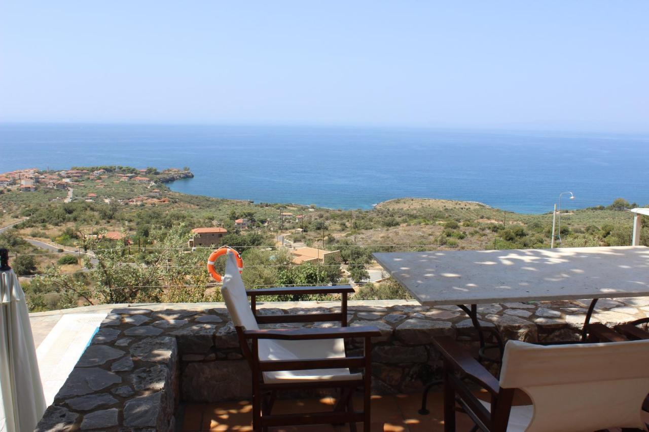 Orato Village Pyrgos Bagian luar foto