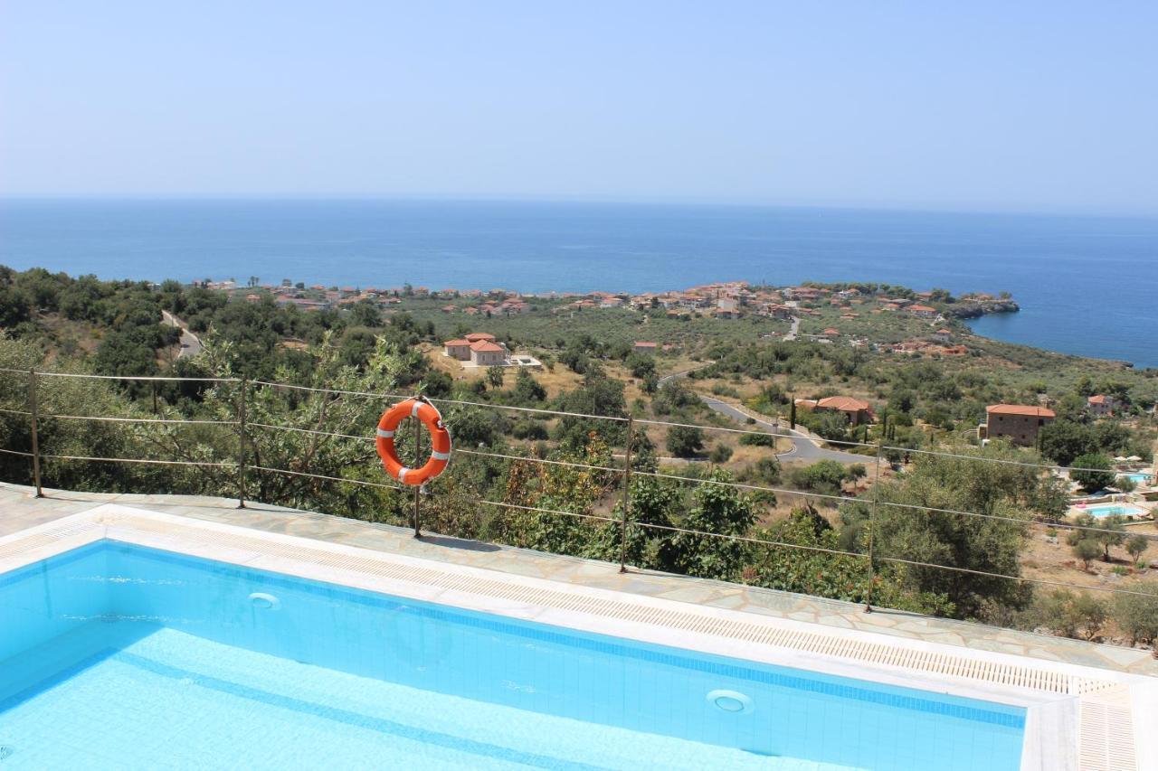 Orato Village Pyrgos Bagian luar foto