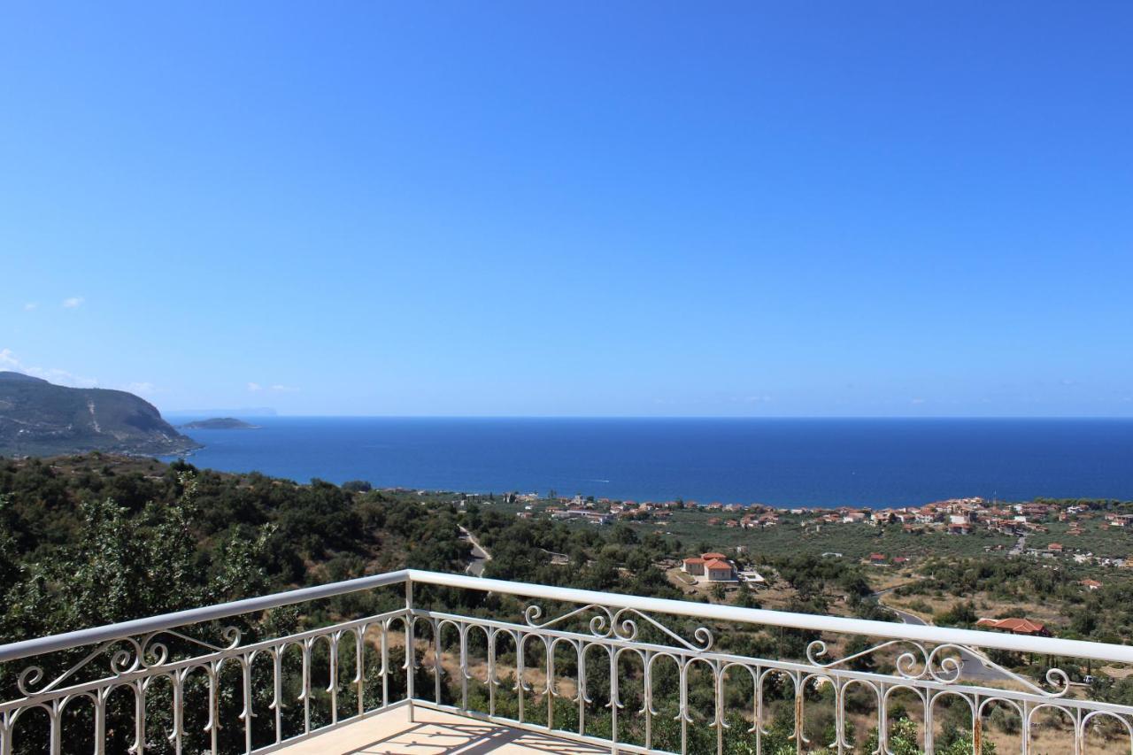 Orato Village Pyrgos Bagian luar foto