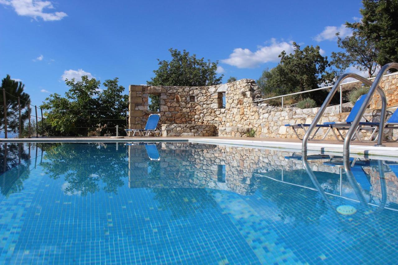 Orato Village Pyrgos Bagian luar foto