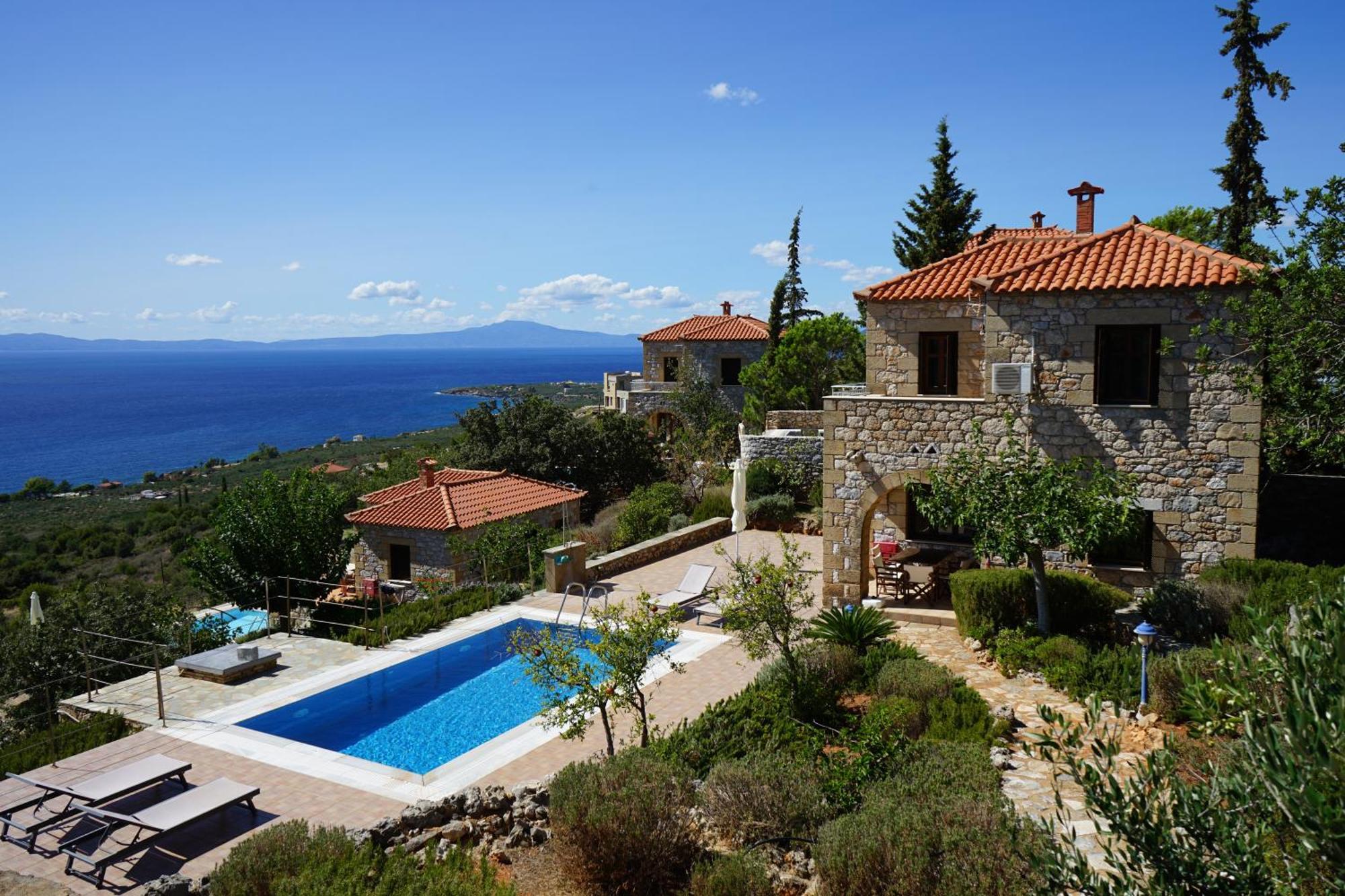 Orato Village Pyrgos Bagian luar foto