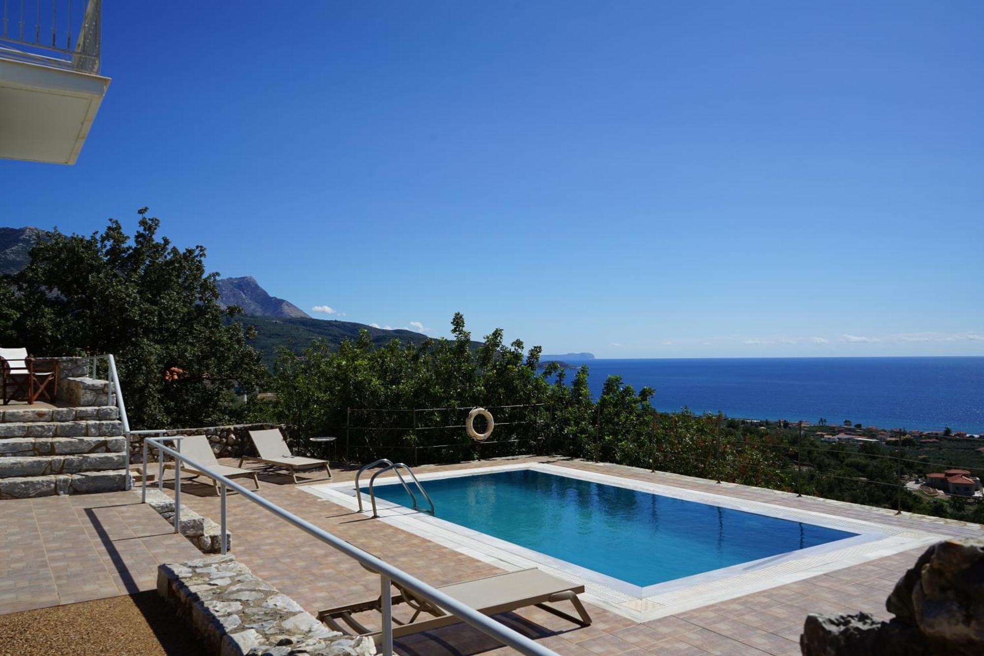 Orato Village Pyrgos Bagian luar foto