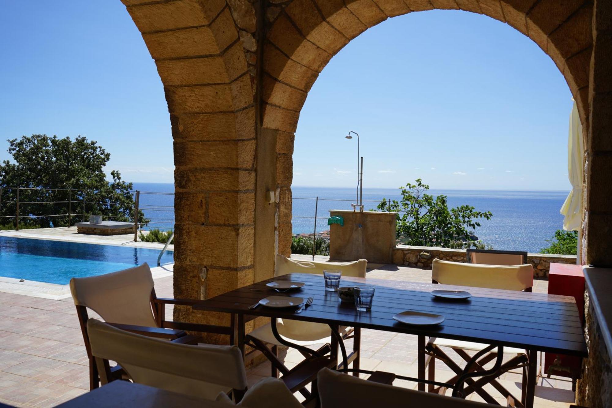 Orato Village Pyrgos Bagian luar foto